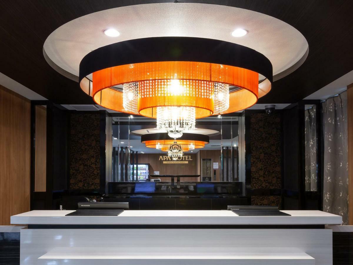 Apa Hotel Sendai Kotodai Koen Dış mekan fotoğraf