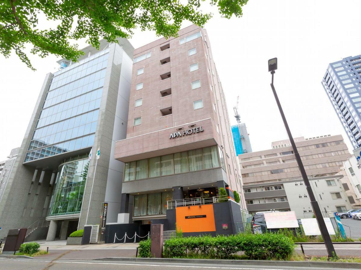 Apa Hotel Sendai Kotodai Koen Dış mekan fotoğraf